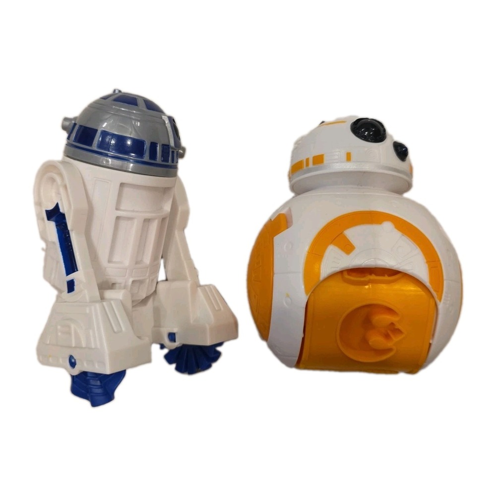 Play-Doh Star Wars R2-D2 BB-8 Character Cutters Clay Mold Tools Toys Set Of 2